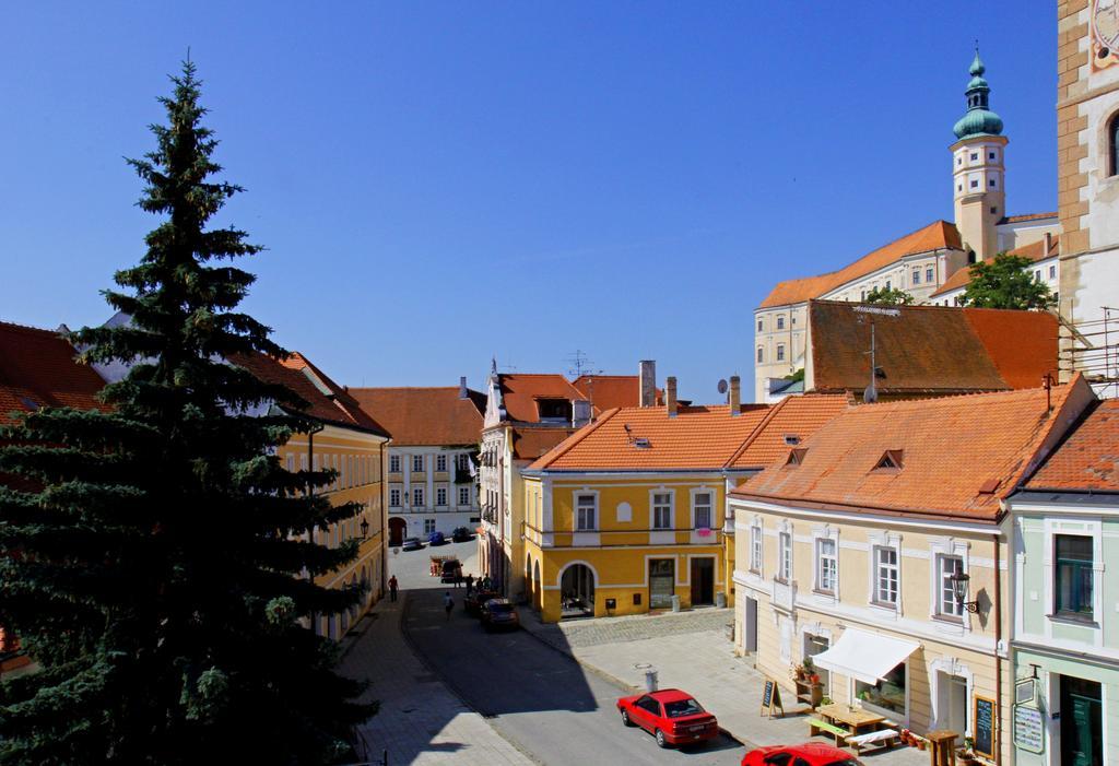 Vivaldi Apartments Mikulov Exterior foto